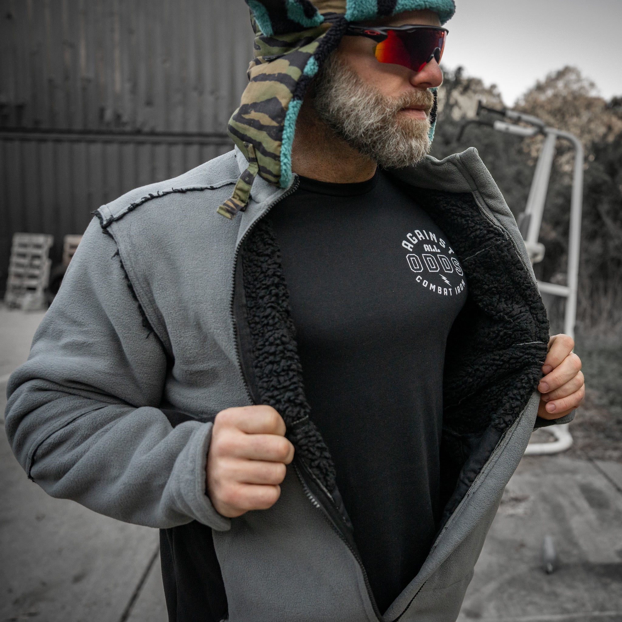 Insulated Ripstop Trapper Hat – Cold Weather