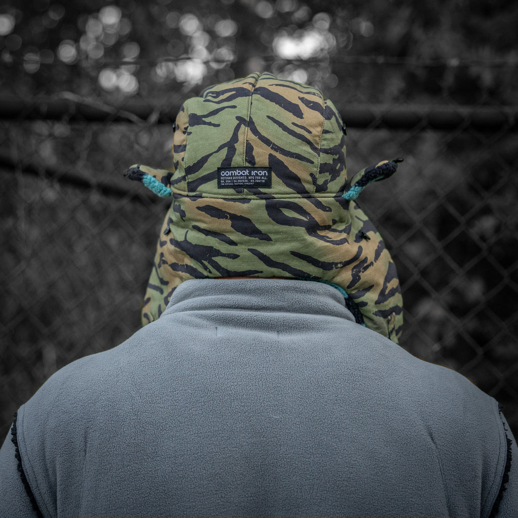 Insulated Ripstop Trapper Hat – Cold Weather