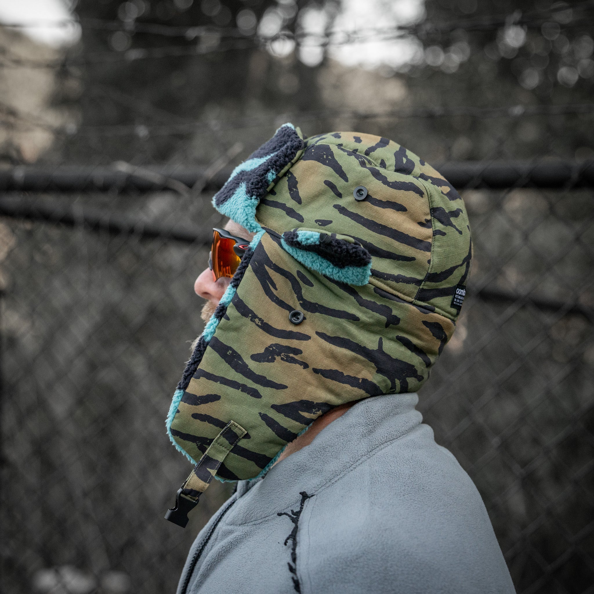 Insulated Ripstop Trapper Hat – Cold Weather