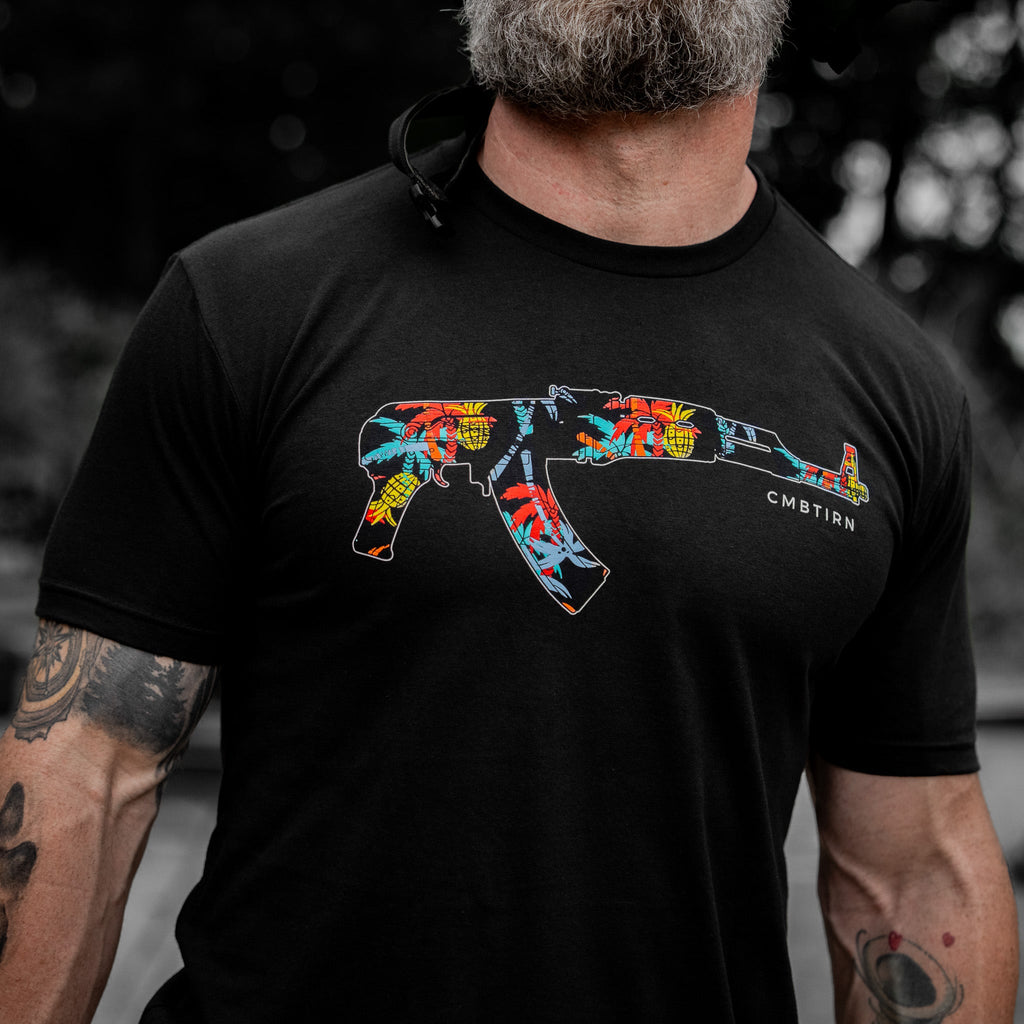 Tropical AK Men's T-Shirt