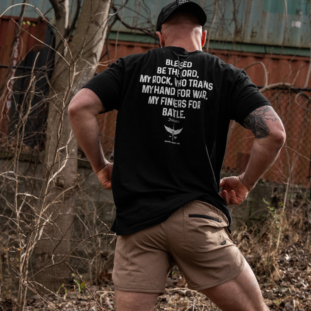 Psalm 144:1 Men's T-Shirt