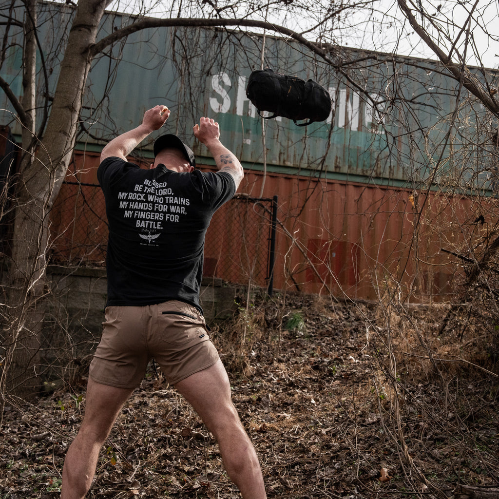 Psalm 144:1 Men's T-Shirt