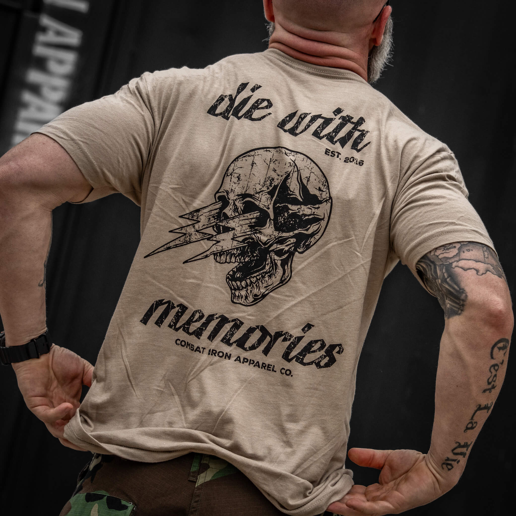 Die With Memories Men's T-Shirt