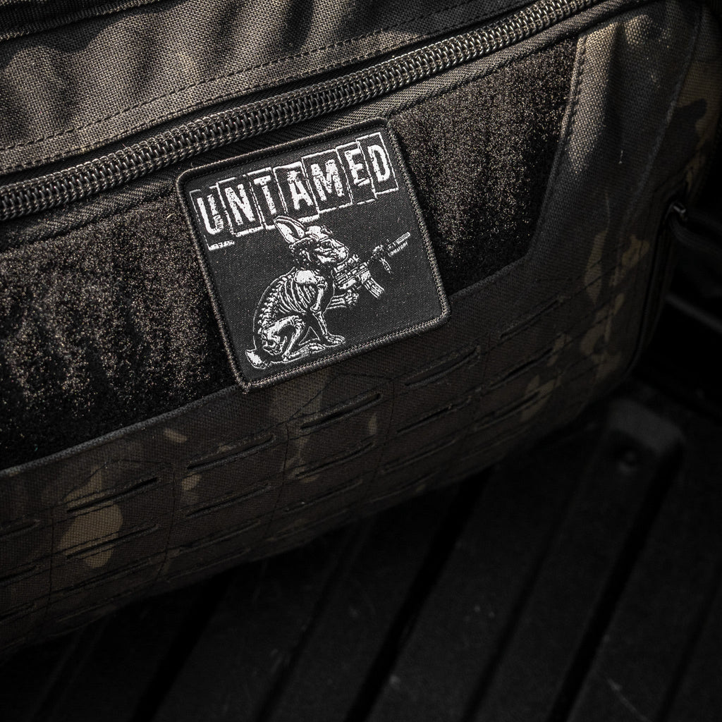 Untamed Velcro Patch