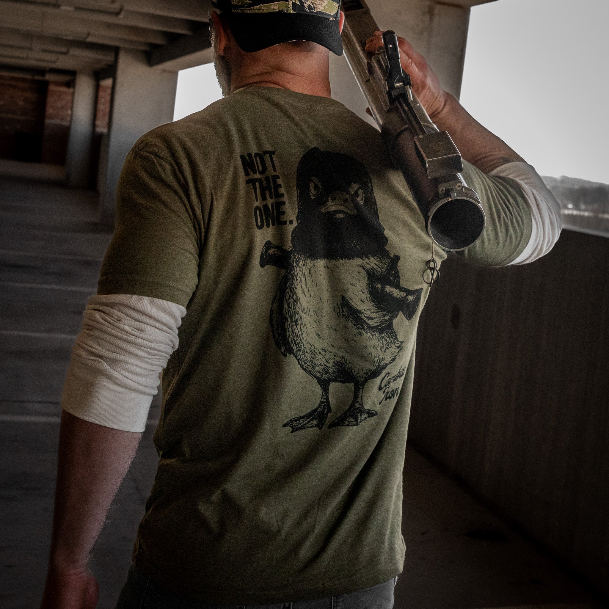 Not The One Men's T-Shirt