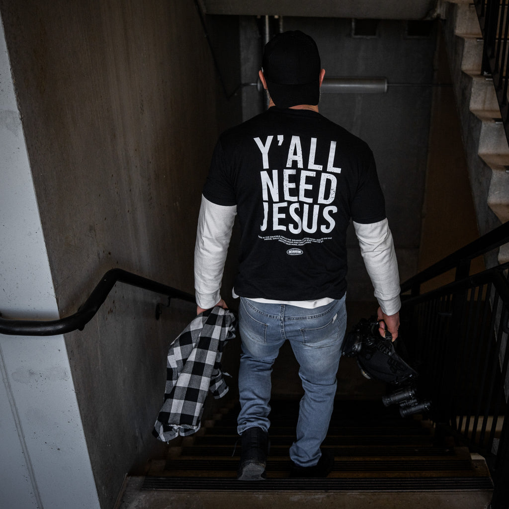 Y'all Need Jesus Men's T-Shirt