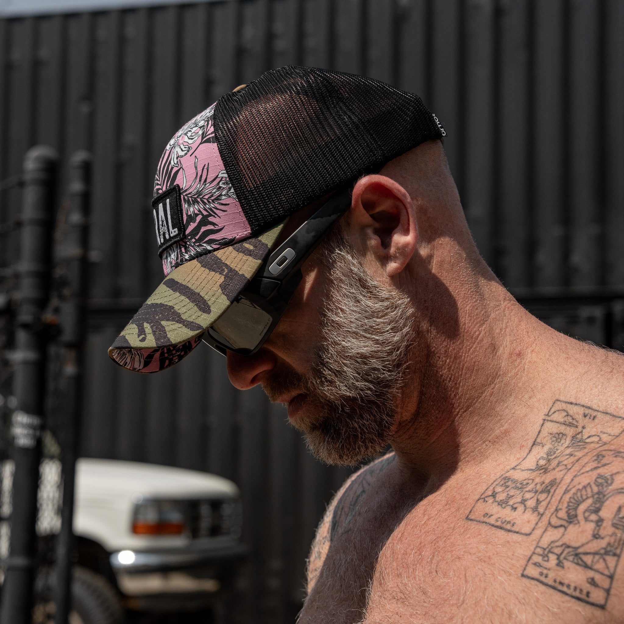 FERAL Patch Original Ripstop Snapback Hat