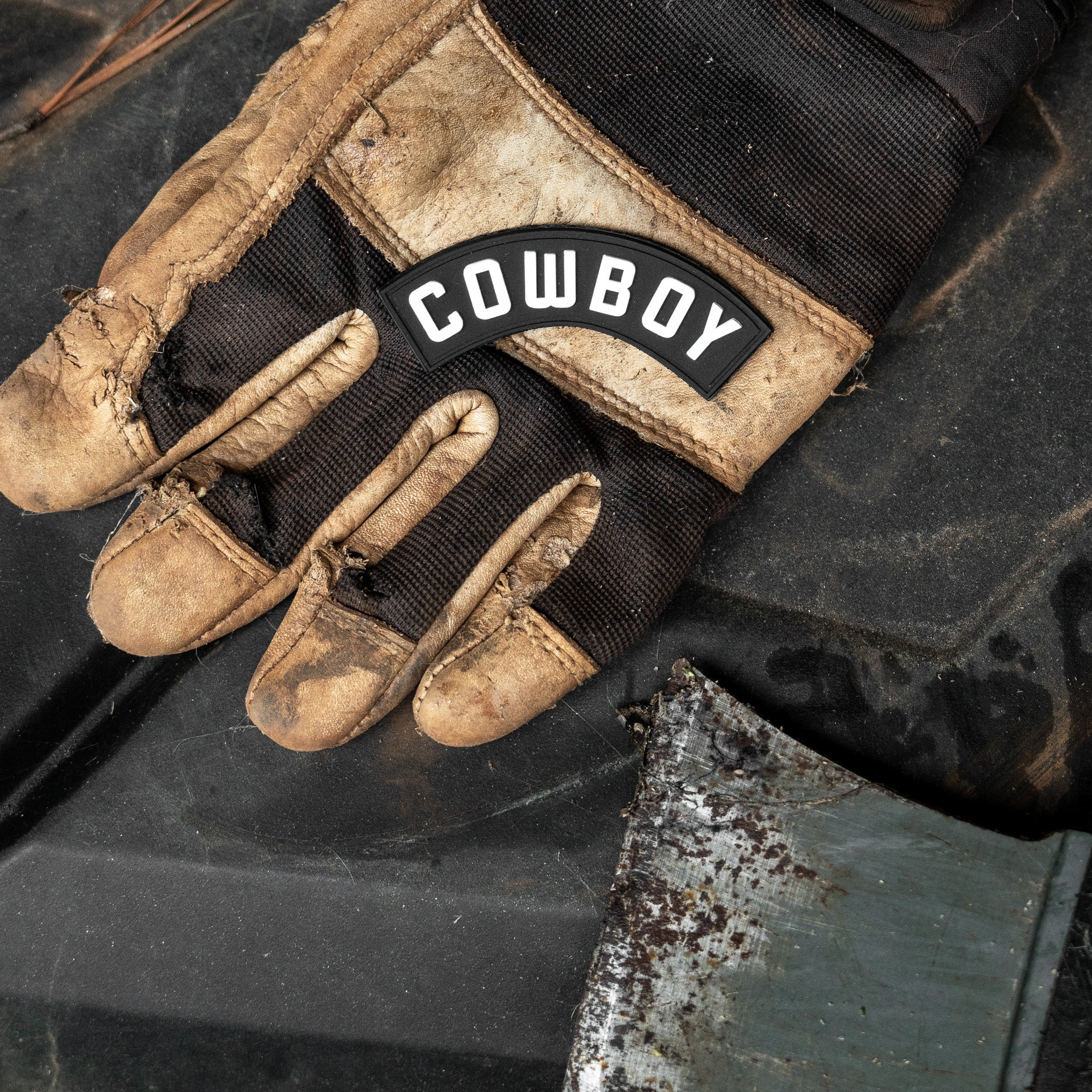 Cowboy Arch PVC Velcro Patch