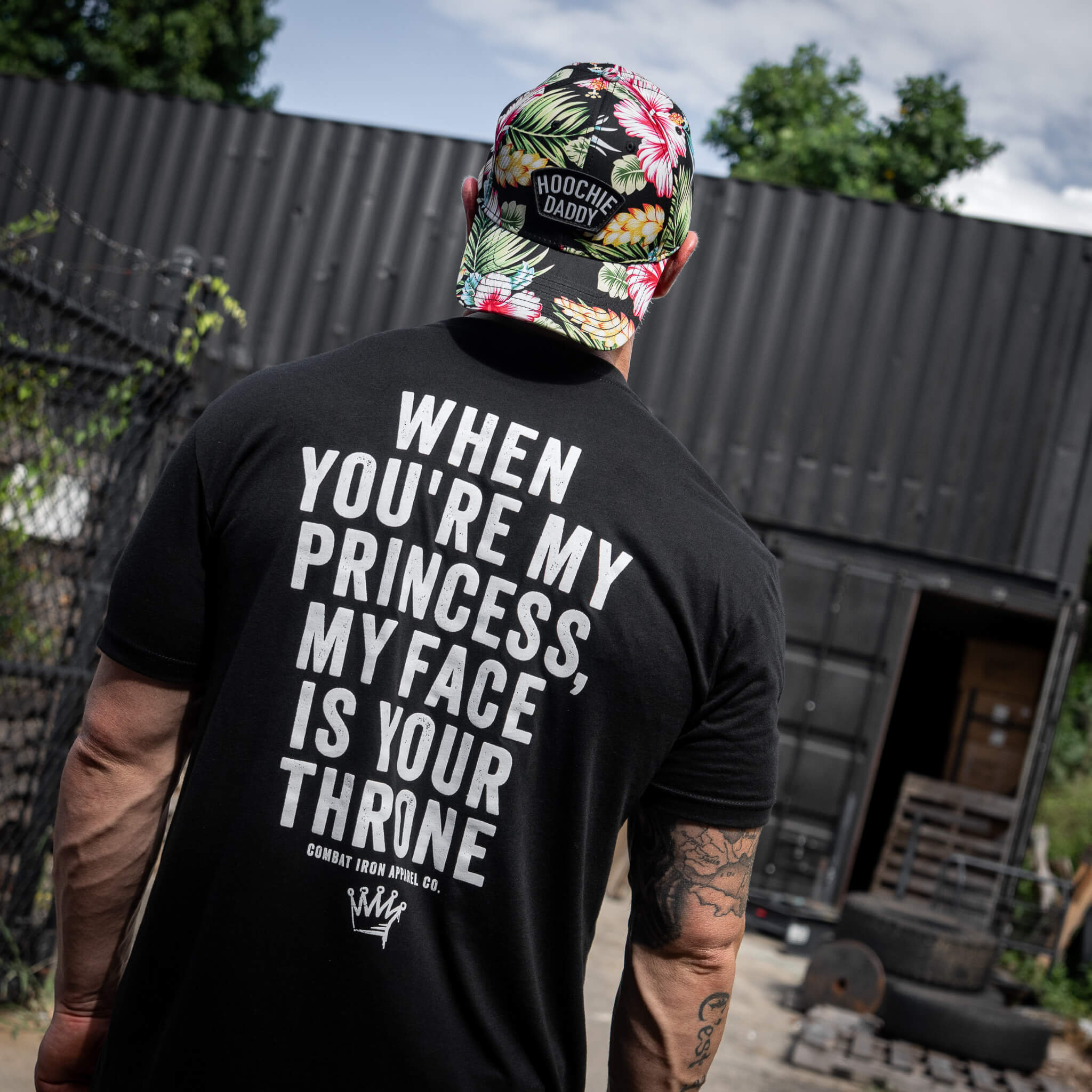 When You're My Princess, My Face Is Your Throne Men's T-Shirt