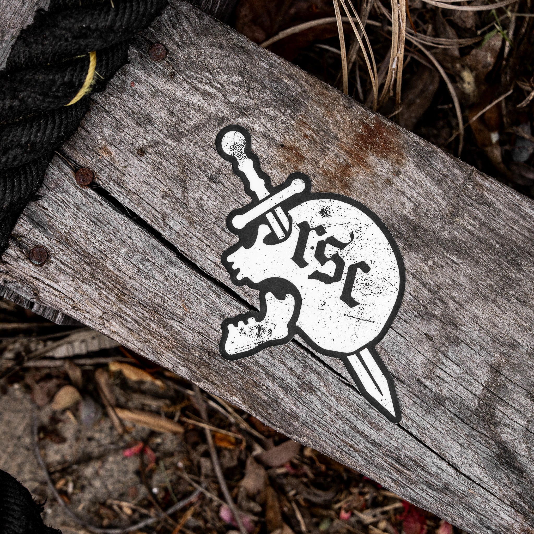 Revival RSC Skull Decal