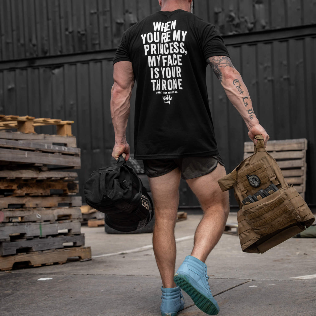 When You're My Princess, My Face Is Your Throne Men's T-Shirt