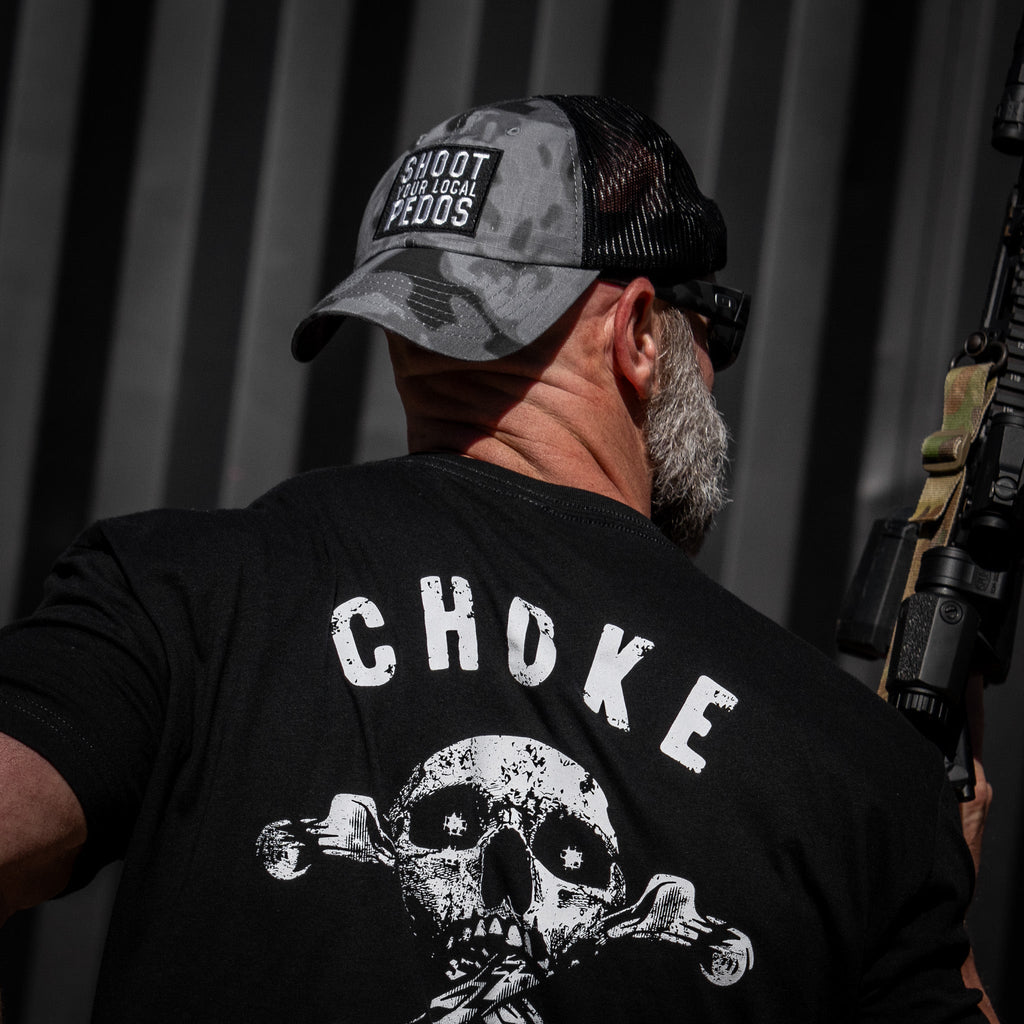 Shoot Your Local Pedos Patch Tactical Ripstop Mesh Snapback Hat
