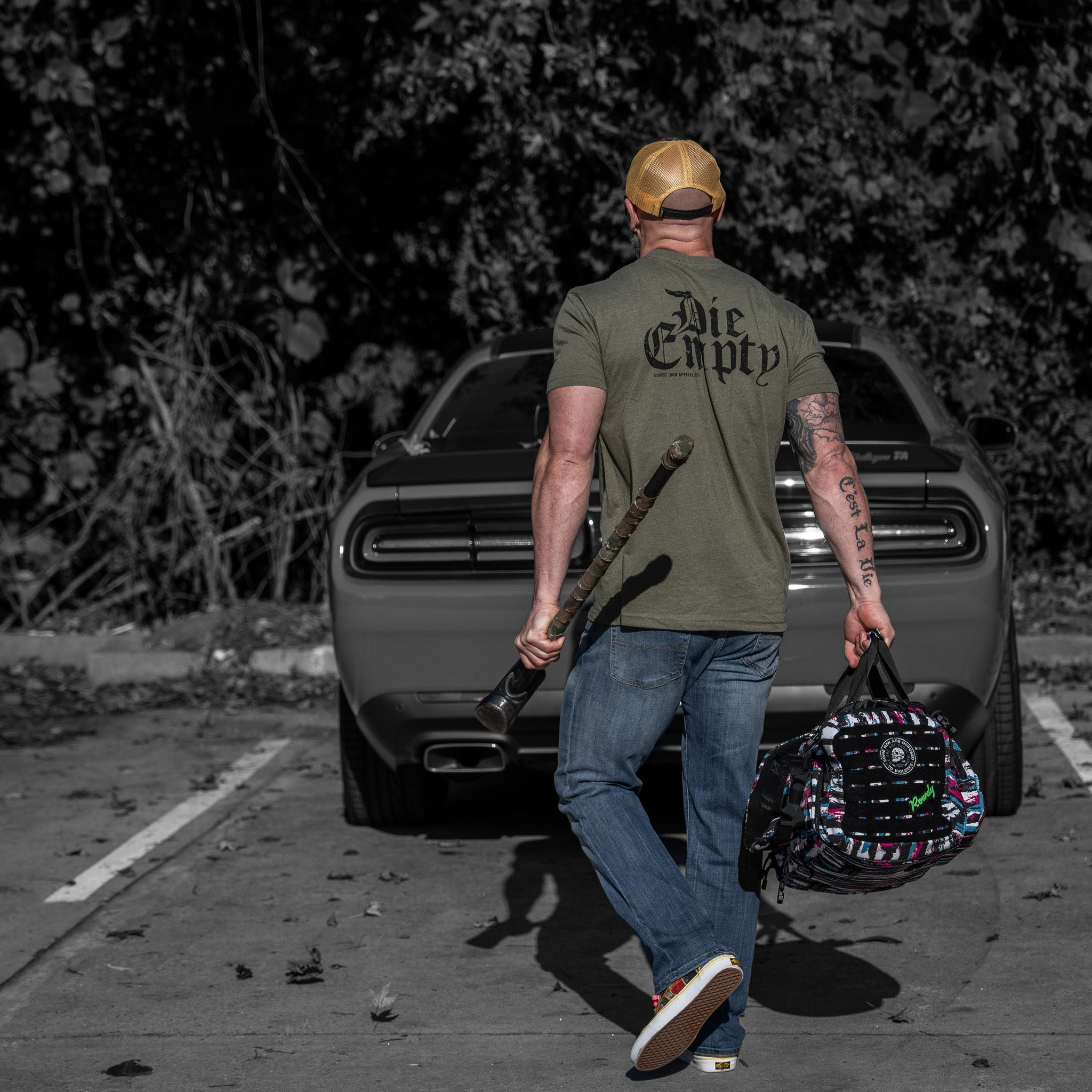 Die Empty Men's T-Shirt