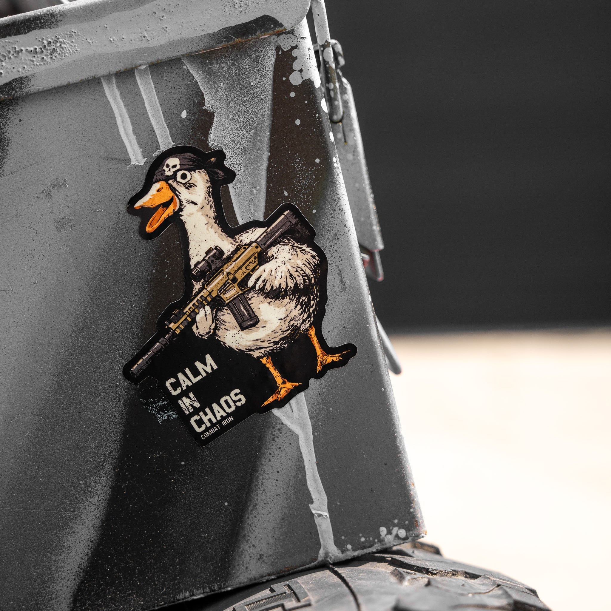 Calm In Chaos Decal