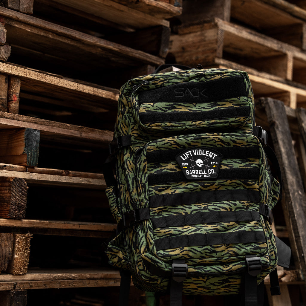 Lift Violent Barbell Co. Velcro Patch