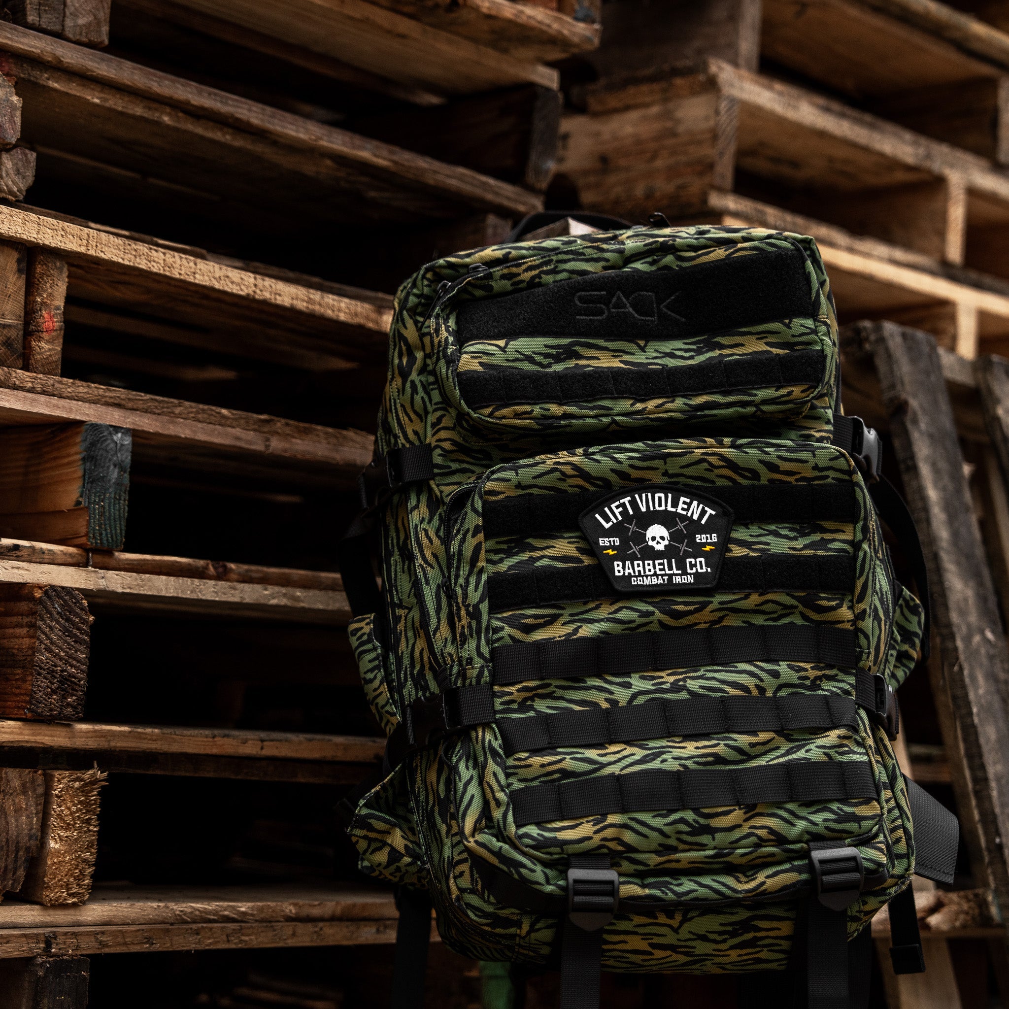 Lift Violent Barbell Co. Velcro Patch