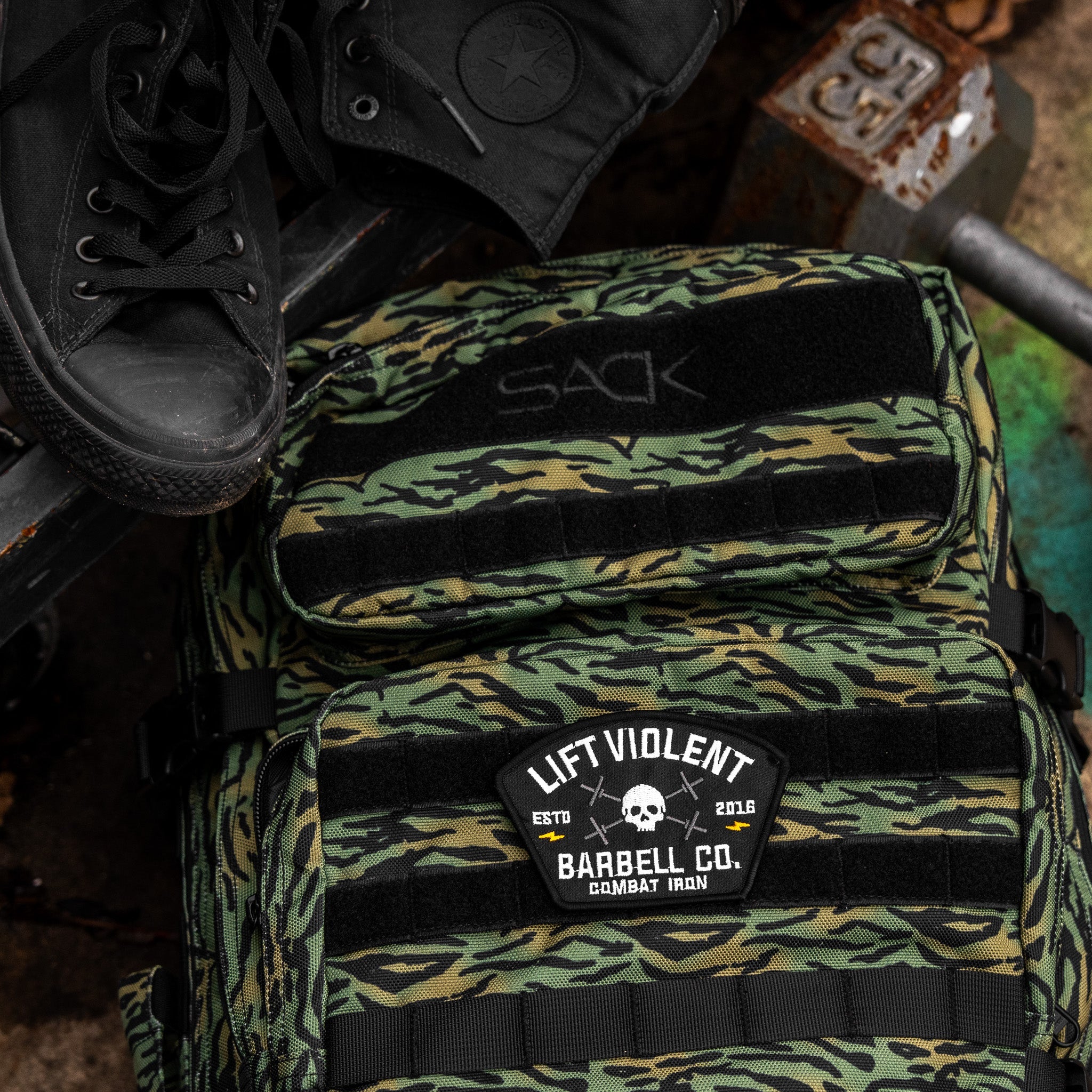 Lift Violent Barbell Co. Velcro Patch