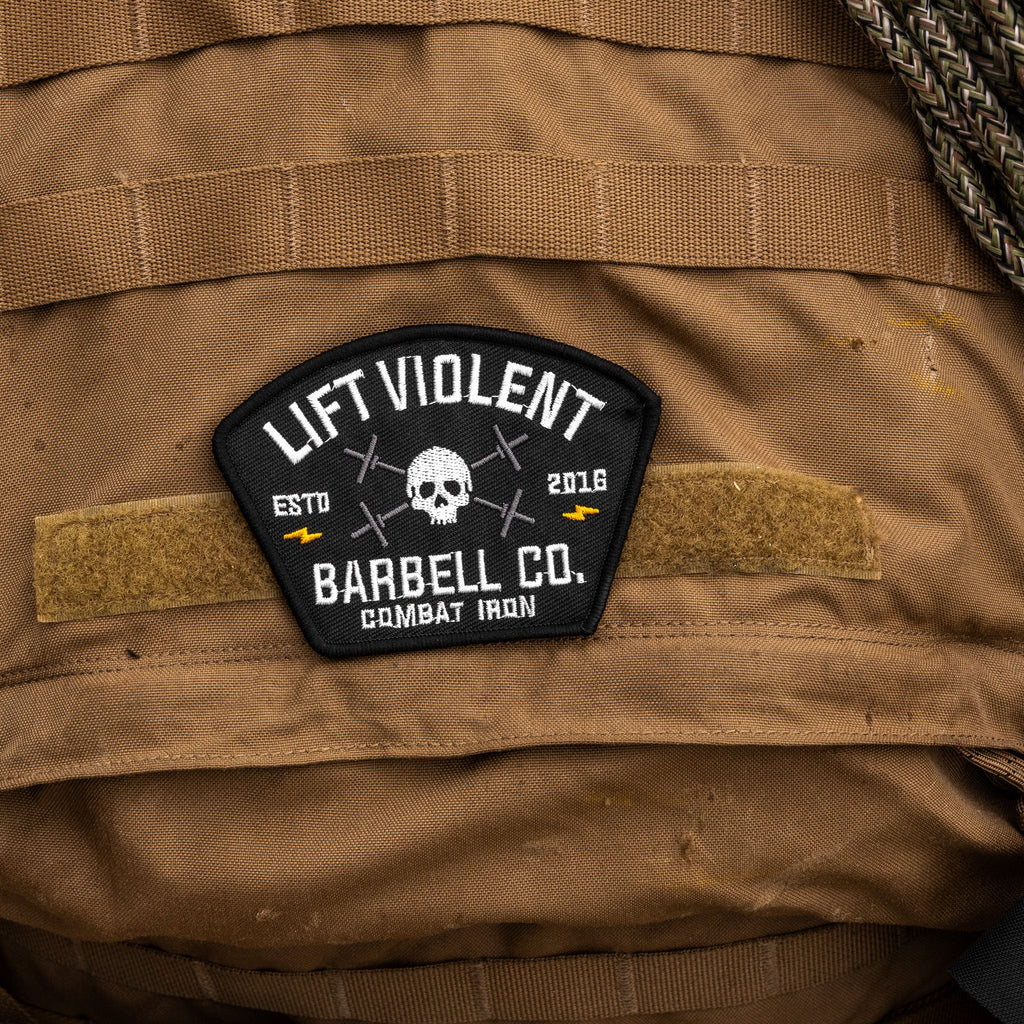 Lift Violent Barbell Co. Velcro Patch