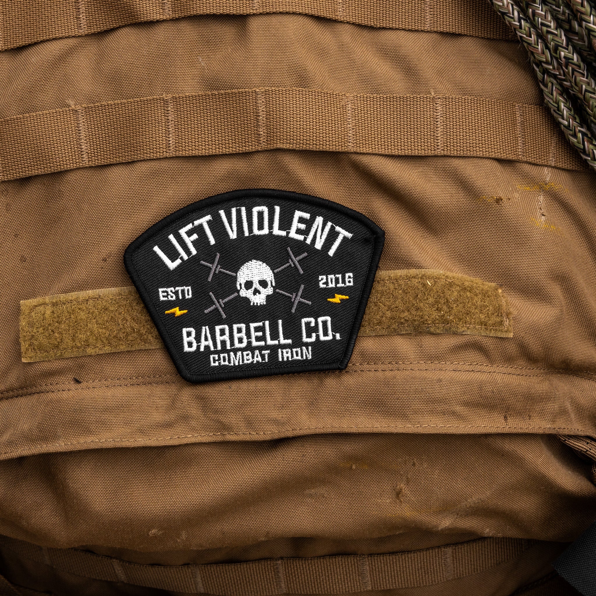 Lift Violent Barbell Co. Velcro Patch