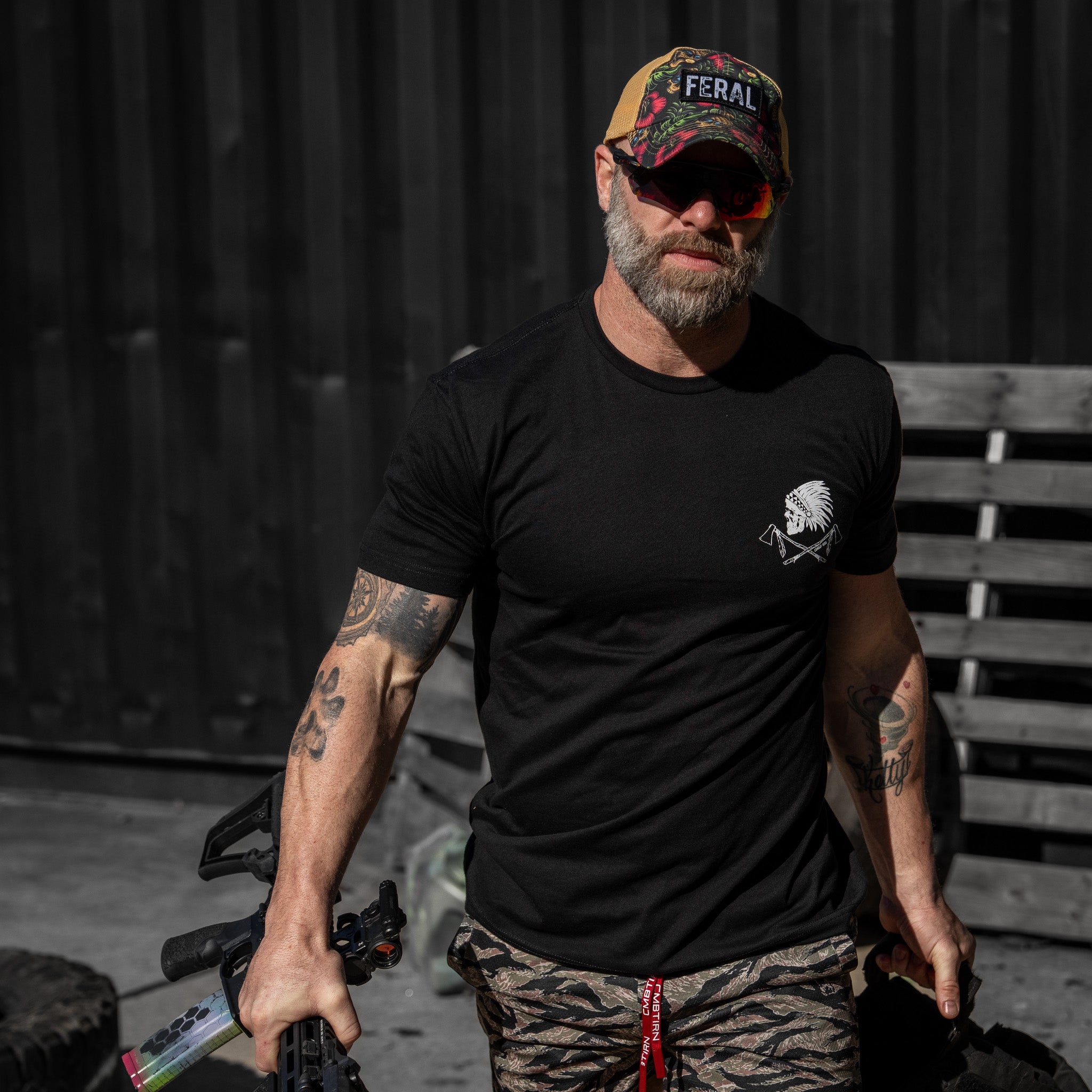 Live. Laugh. Violence. Men's T-Shirt
