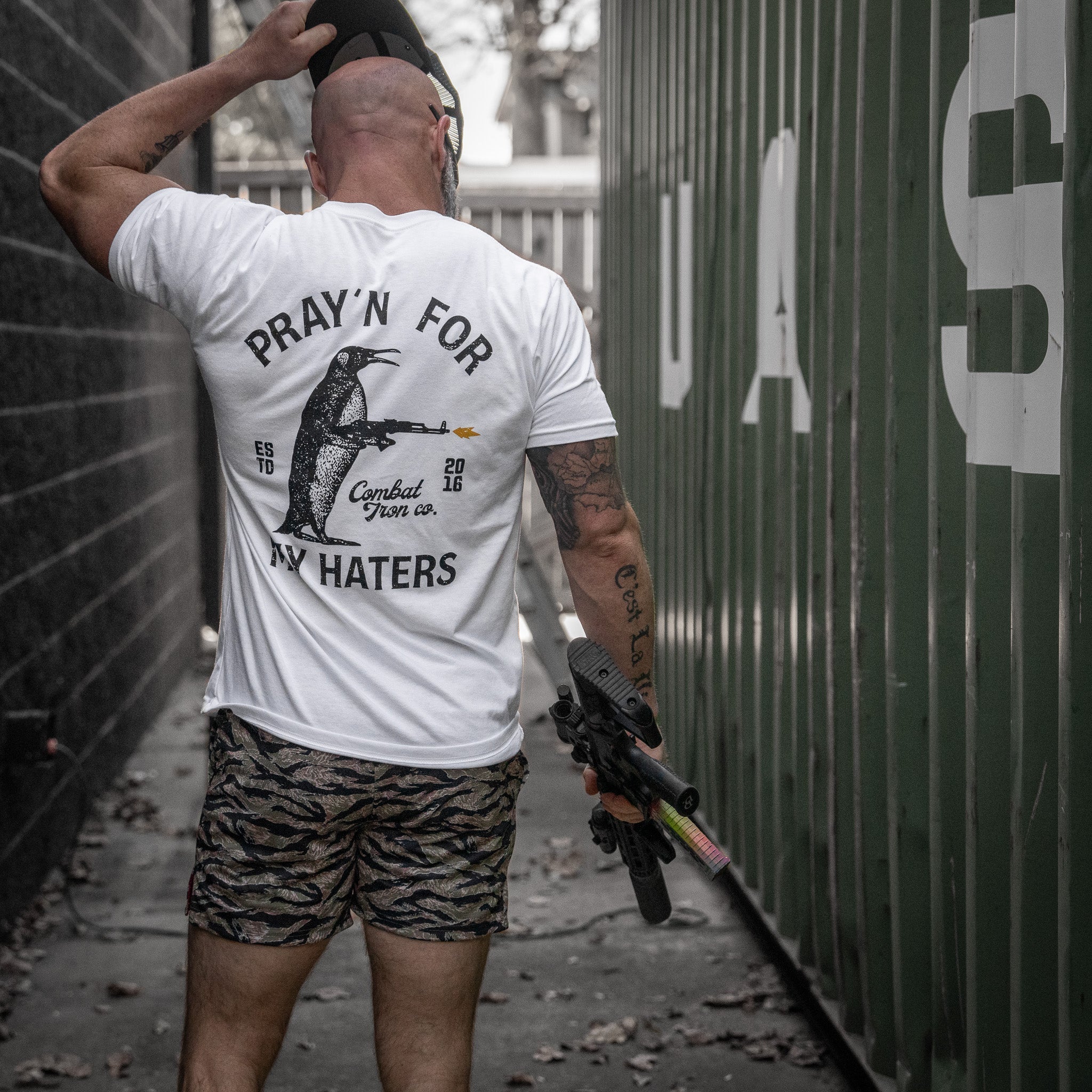 Pray'n For My Haters Men's T-Shirt