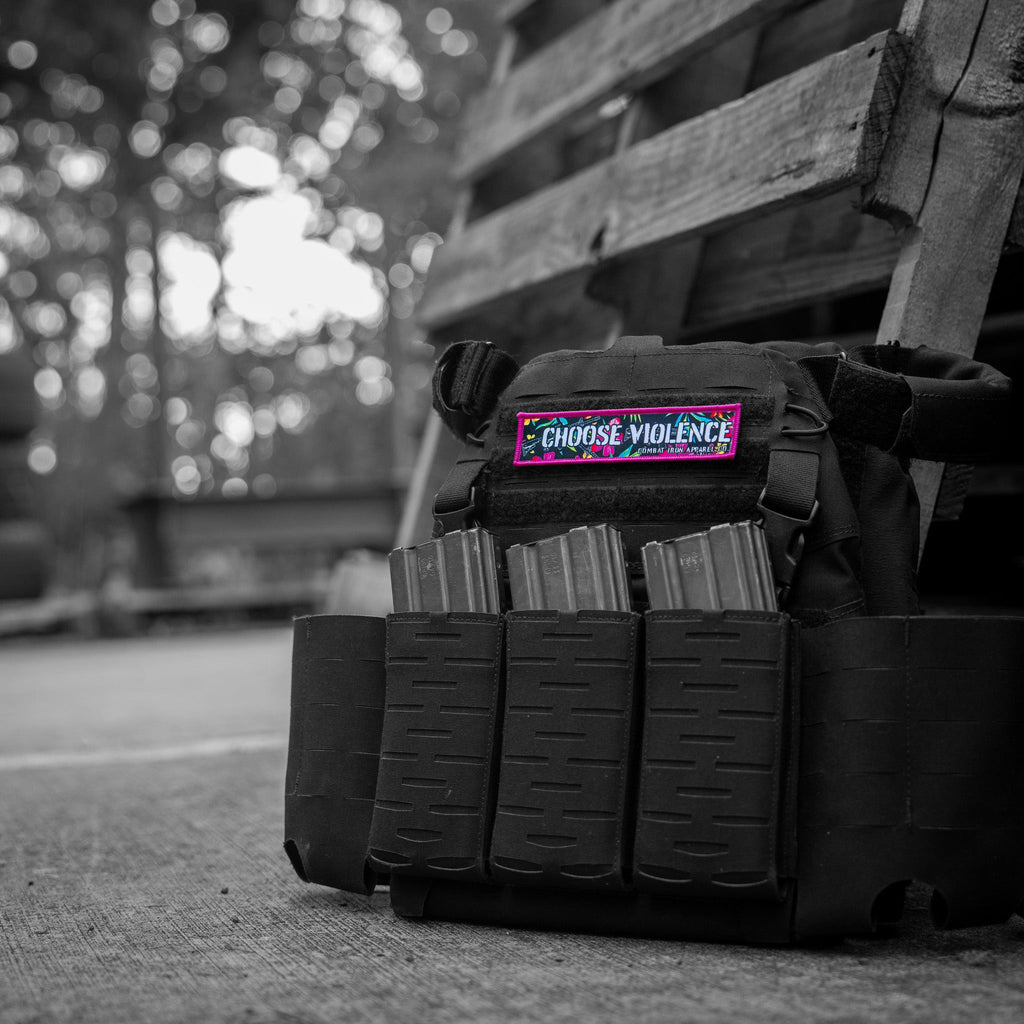 Choose Violence Velcro Patch