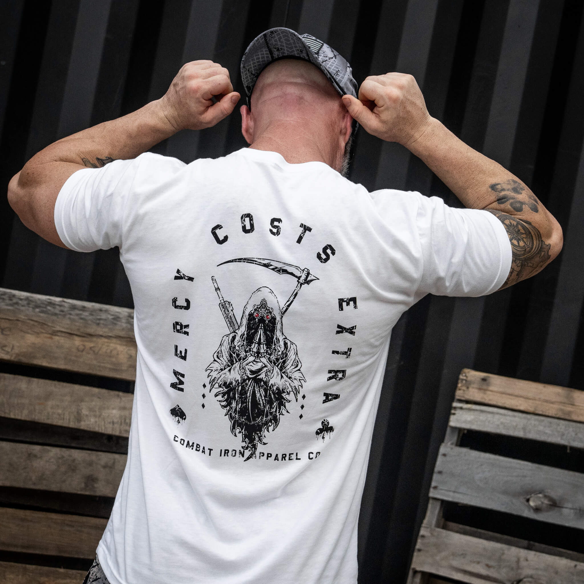 Mercy Costs Extra Men's T-Shirt