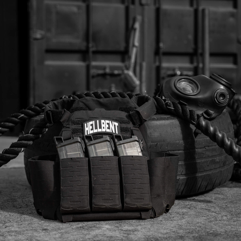 Hellbent PVC Velcro Patch