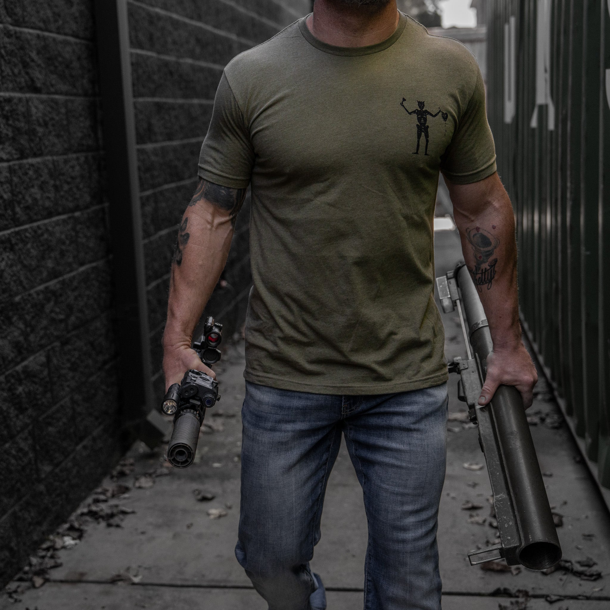 No Weak Shit Men's T-Shirt