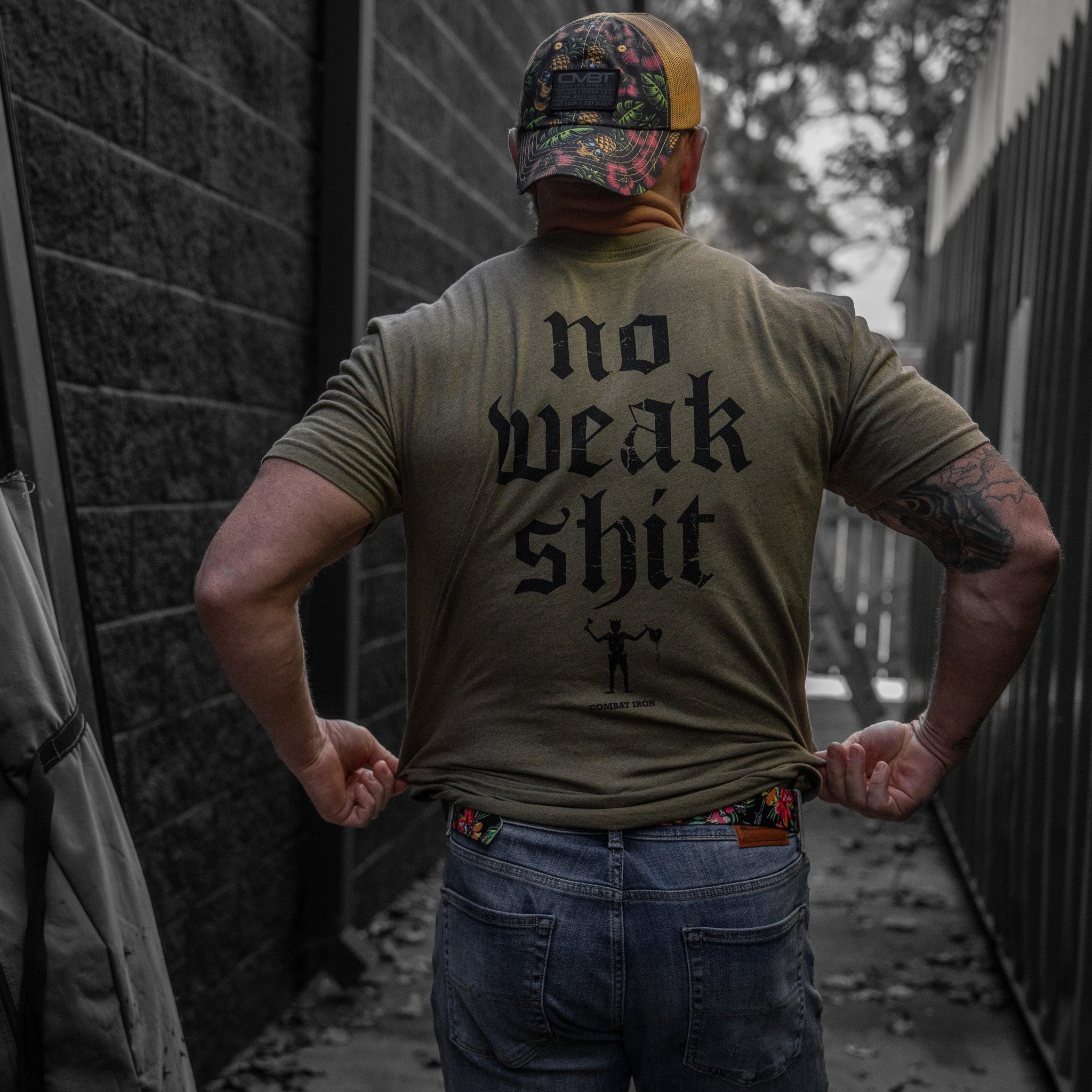 No Weak Shit Men's T-Shirt