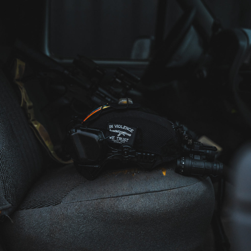 In Violence We Trust AK Patch