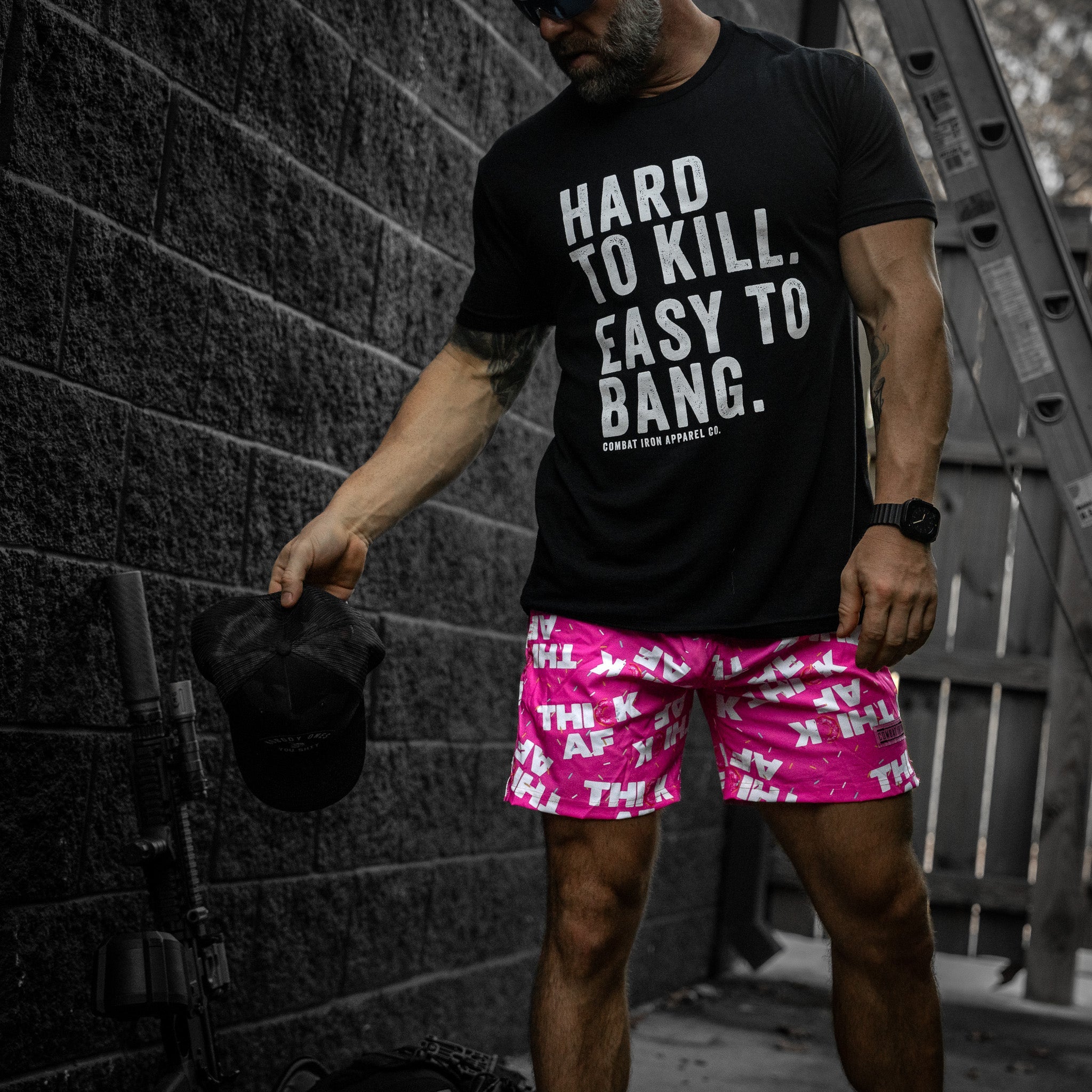 Hard to Kill. Easy to Bang. Men's T-Shirt
