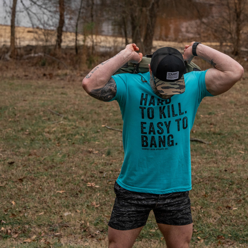 Hard to Kill. Easy to Bang. Men's T-Shirt