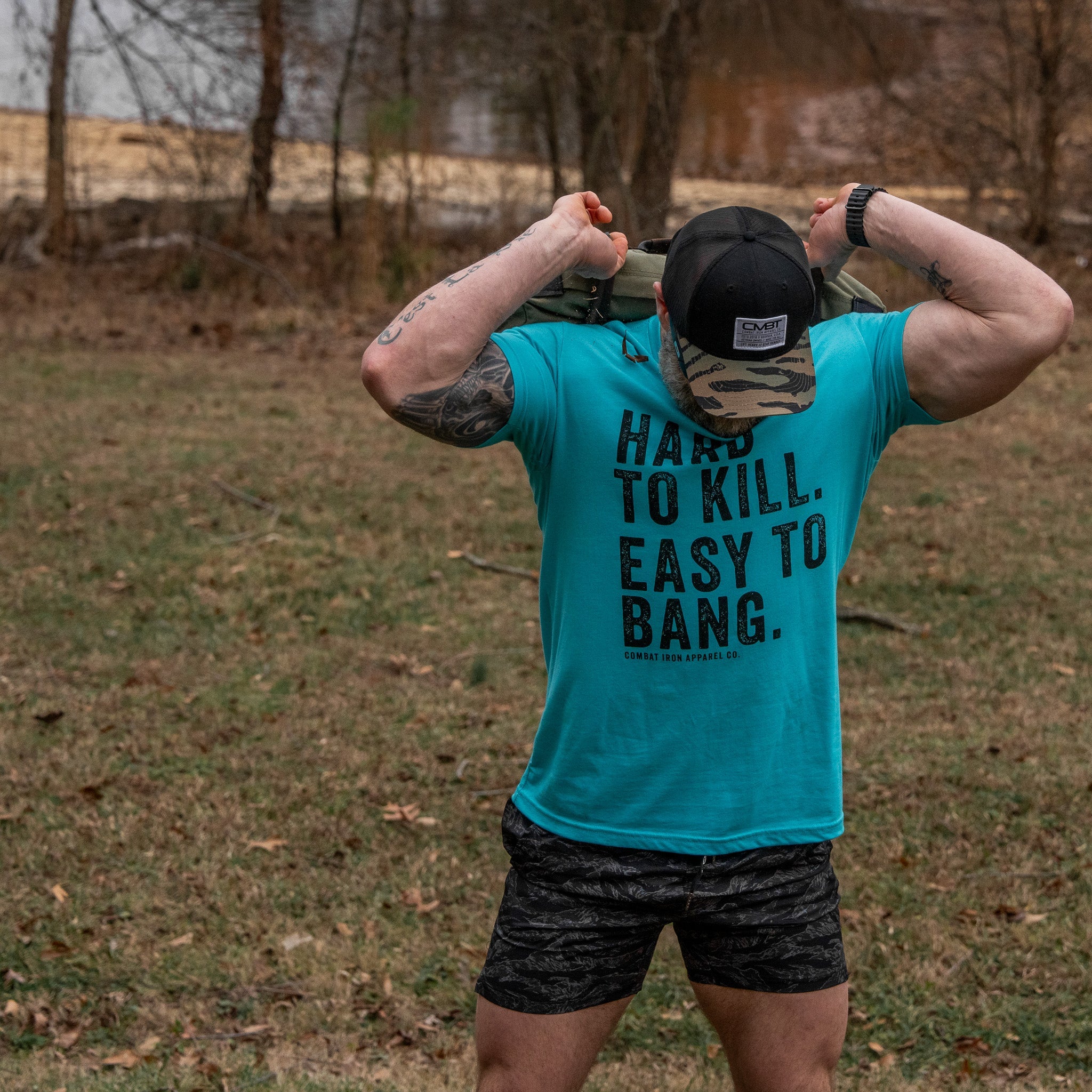 Hard to Kill. Easy to Bang. Men's T-Shirt