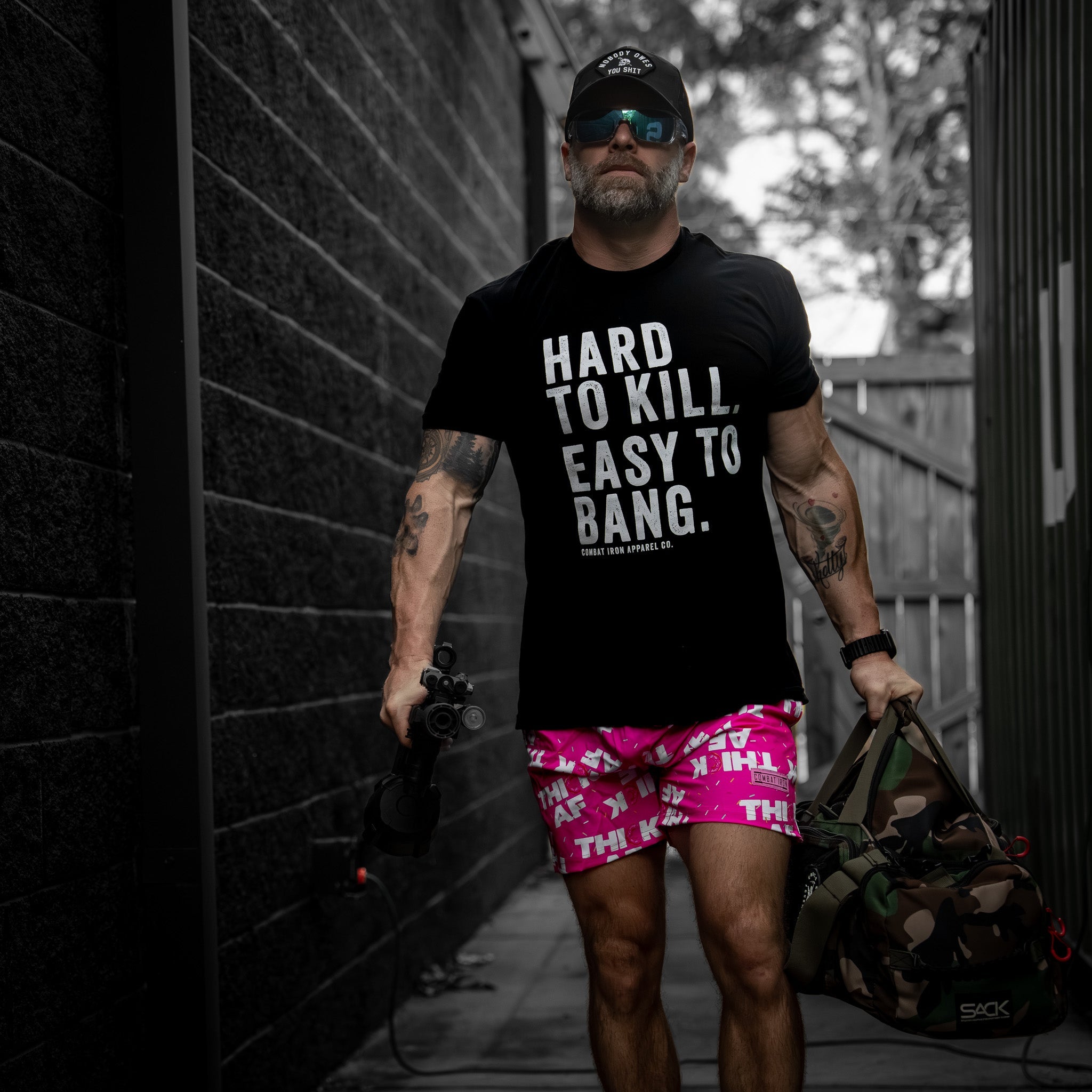 Hard to Kill. Easy to Bang. Men's T-Shirt