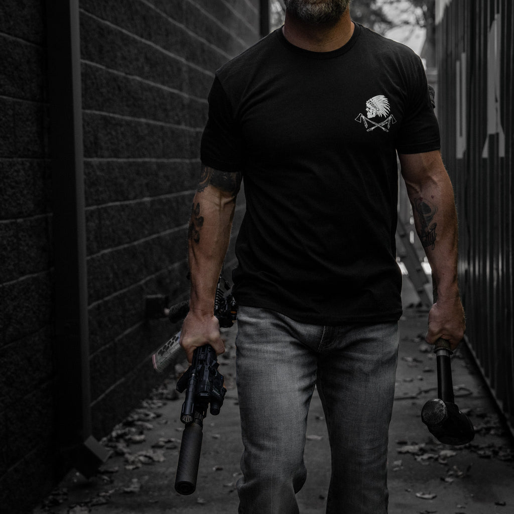 Live. Laugh. Violence. Men's T-Shirt