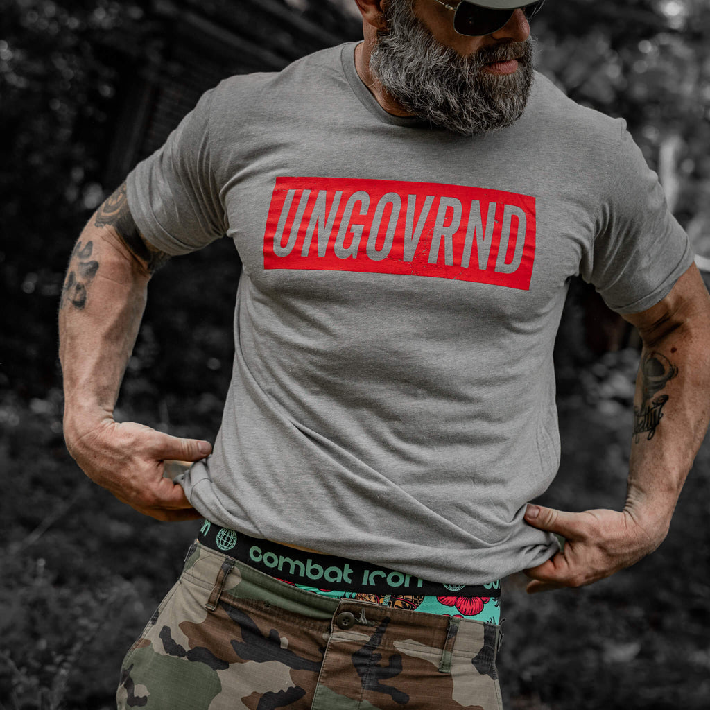 Ungovrnd Men's T-Shirt