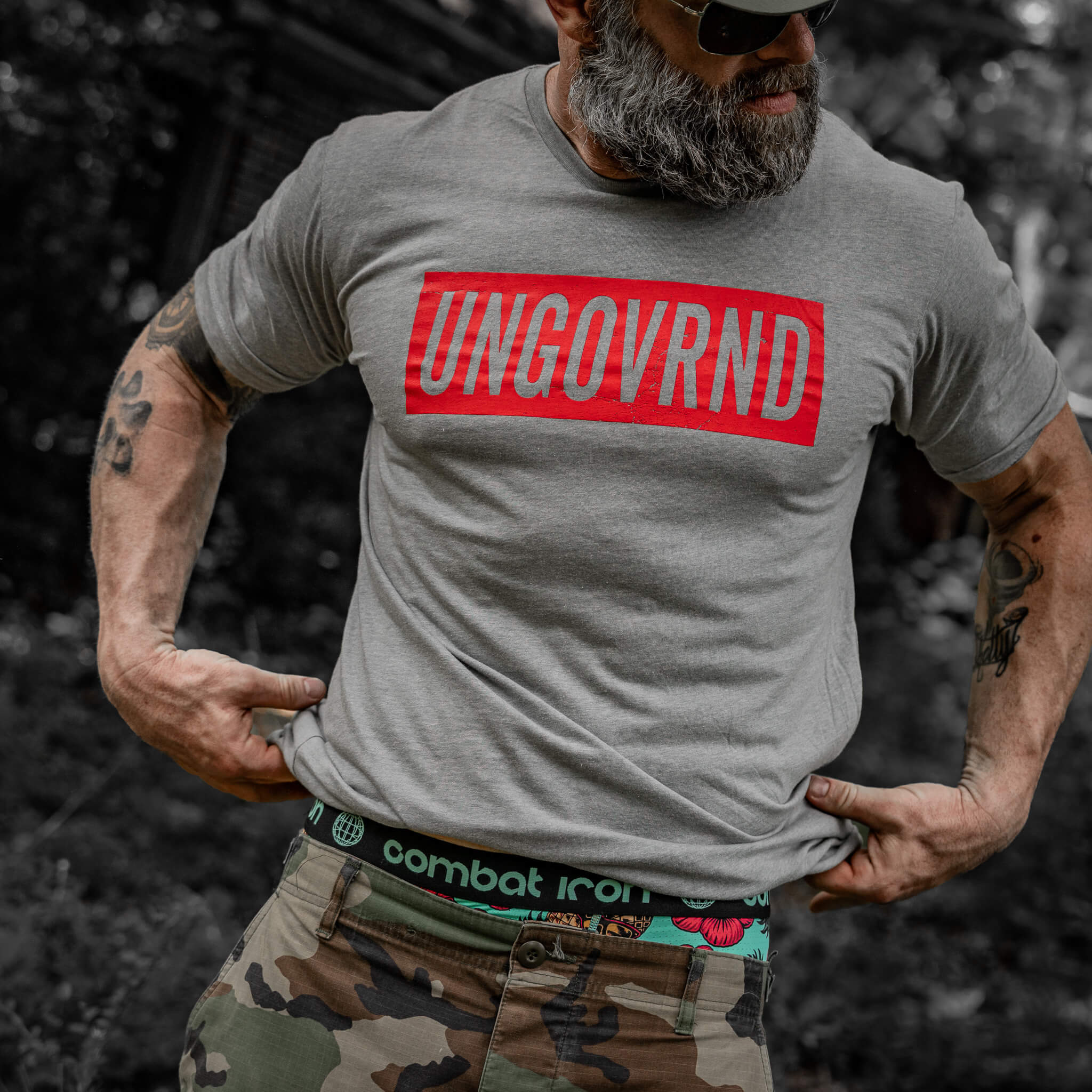 Ungovrnd Men's T-Shirt