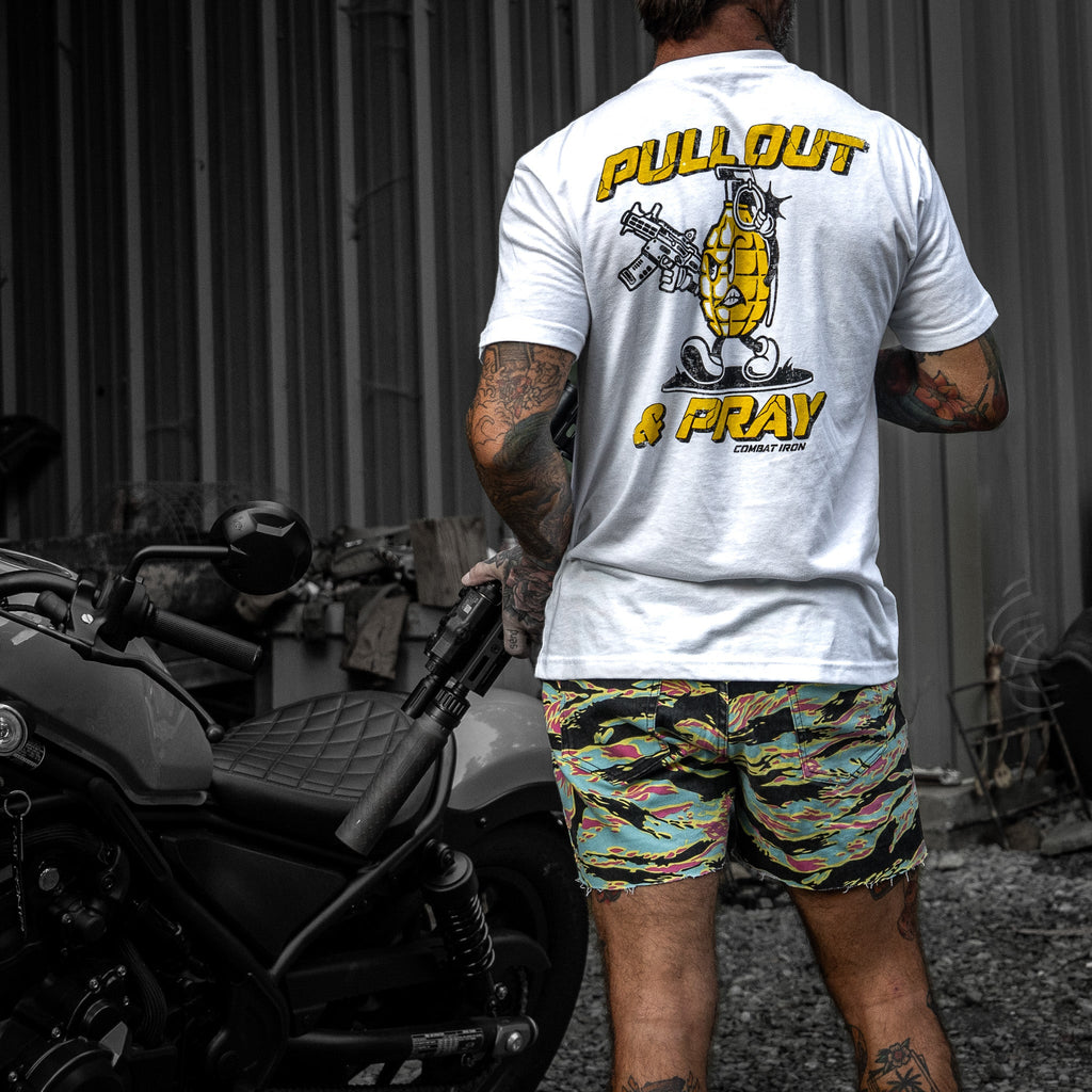 Pull Out And Pray Men's T-Shirt
