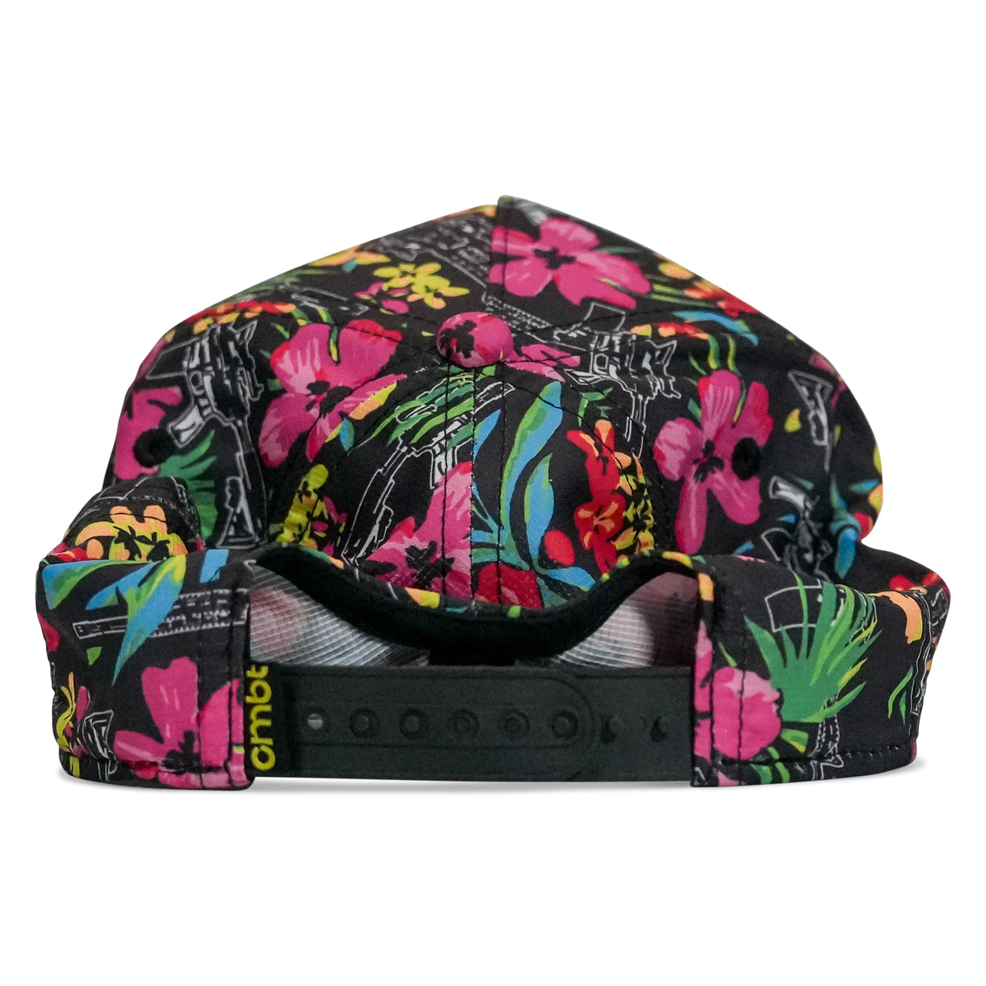 American Flag PVC Waterproof Weekender Snapback