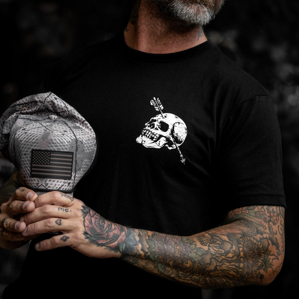 Nobody Owes You Shit Skull Men's T-Shirt