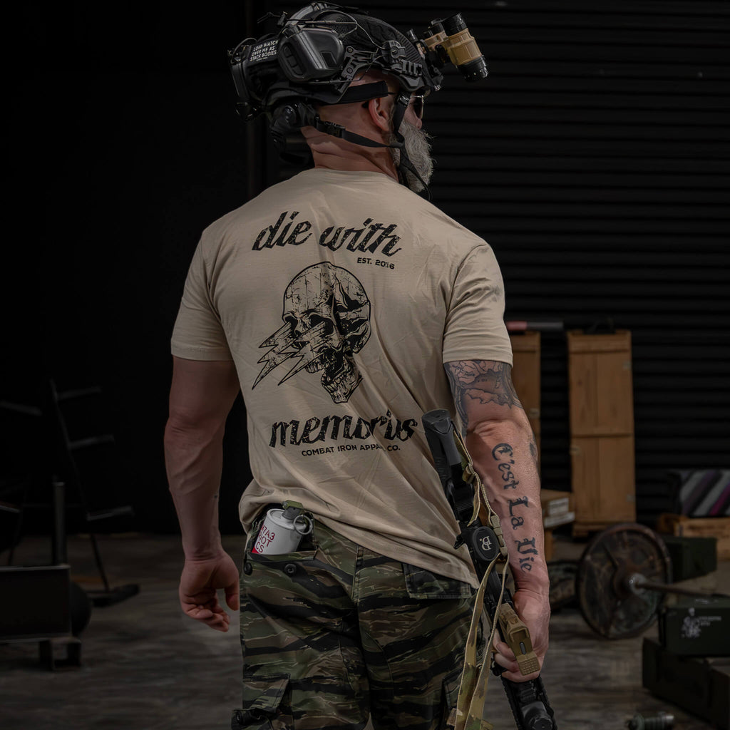 Die With Memories Men's T-Shirt