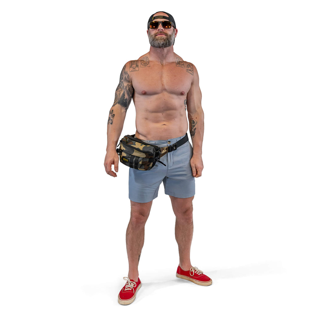 HydroFlex Pro Men Casual Shorts | 6"