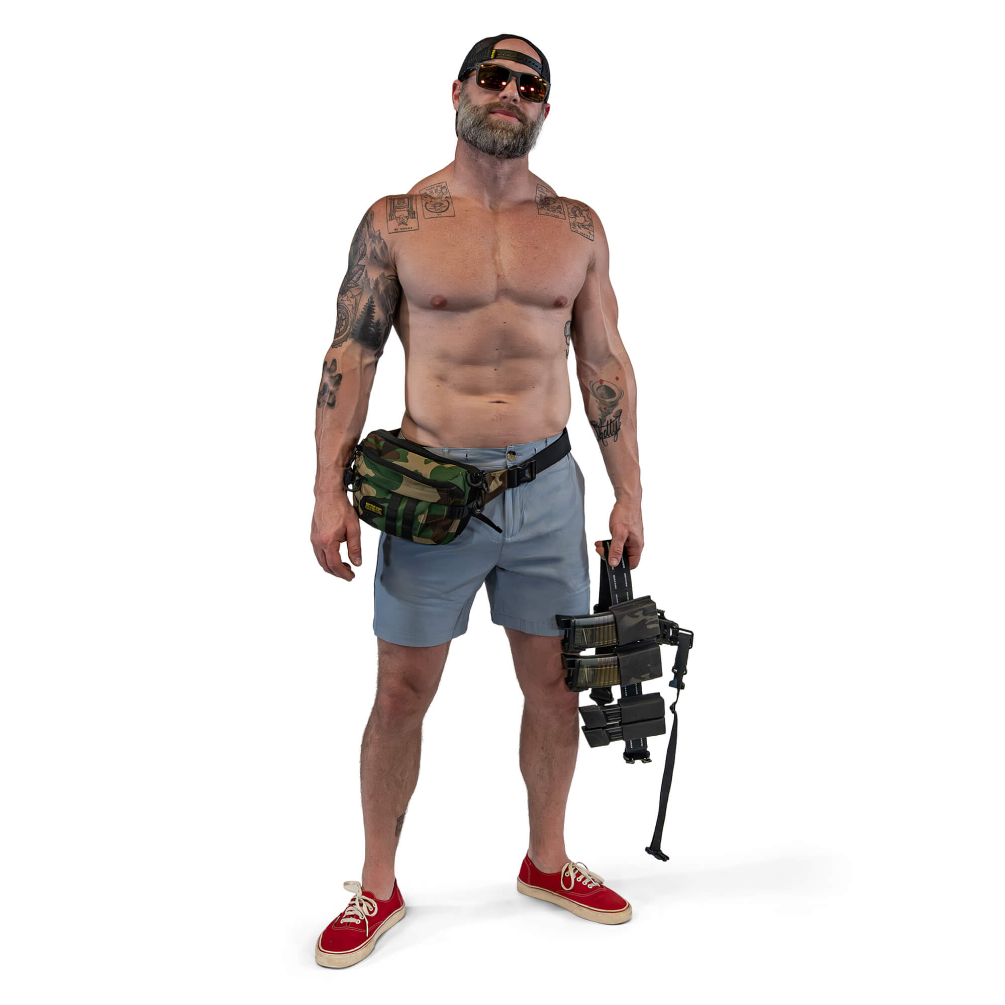 HydroFlex Pro Men Casual Shorts | 6"