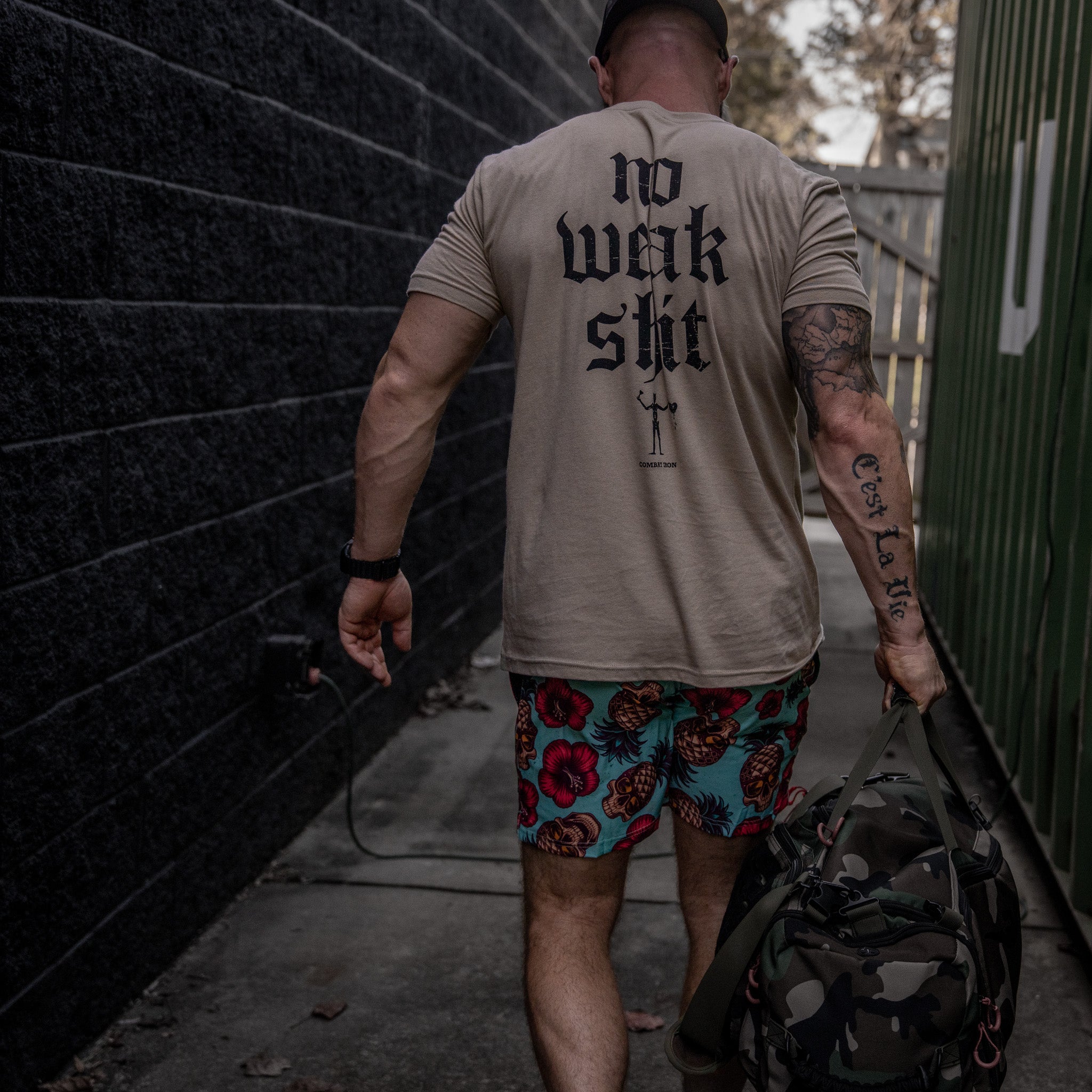 No Weak Shit Men's T-Shirt