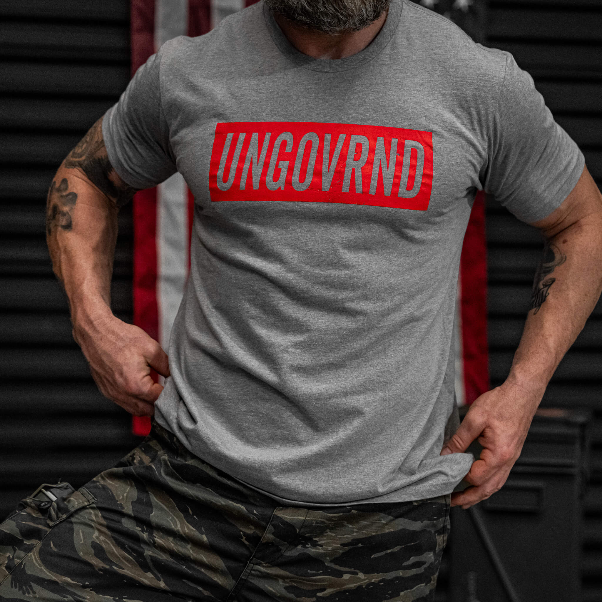 Ungovrnd Men's T-Shirt