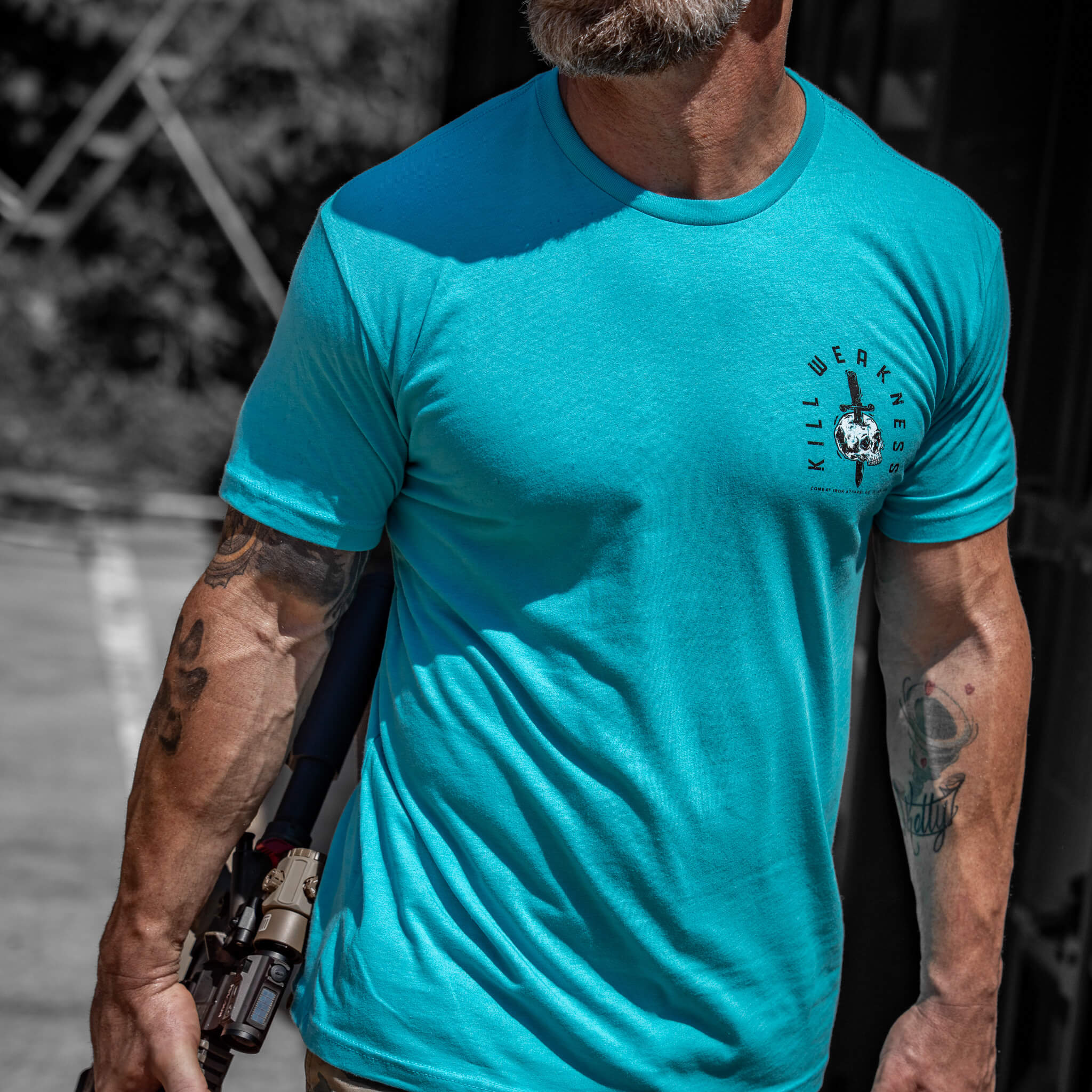 Kill Weakness Men's T-Shirt