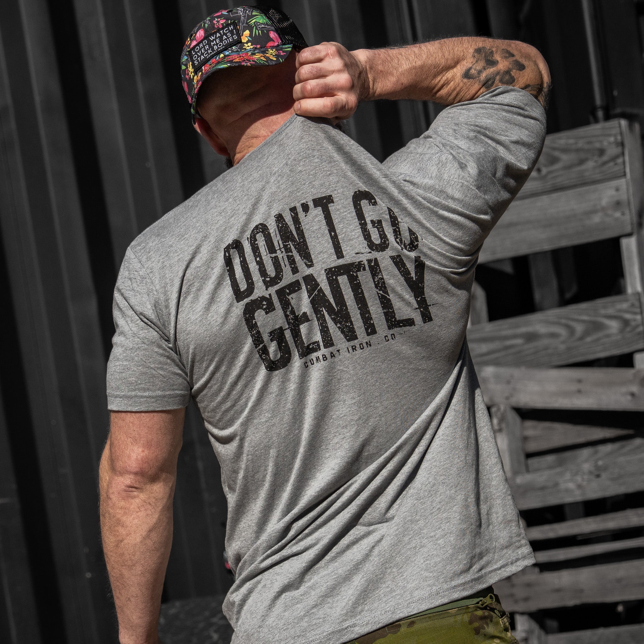 Don't Go Gently Men's T-Shirt