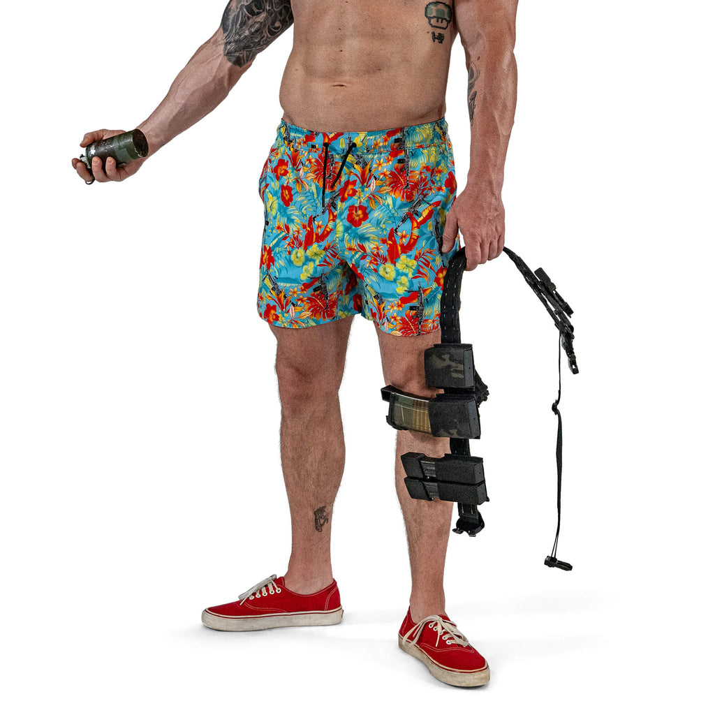 Recon Pro Men's Training Shorts | 5.5"