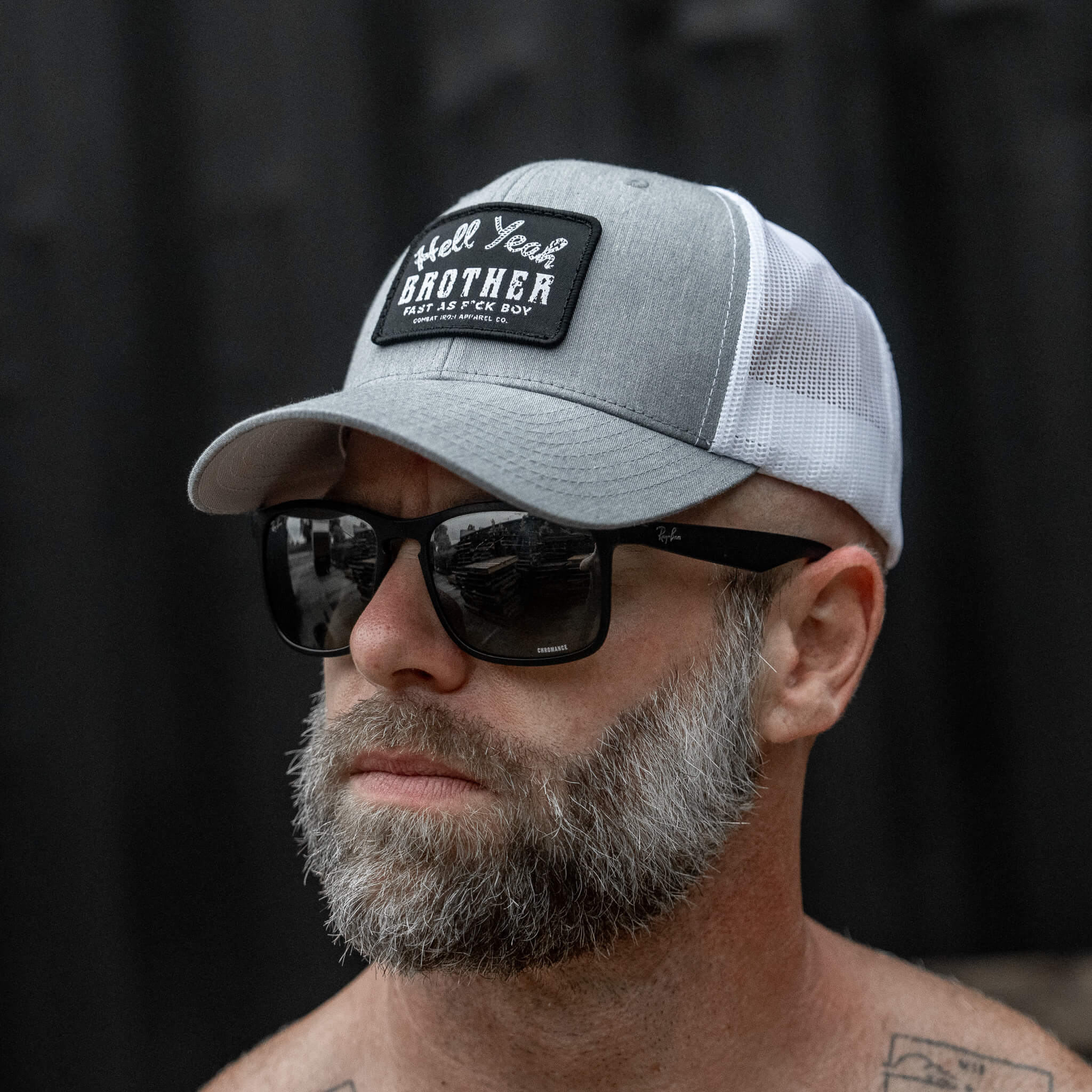 Hell Yeah Brother Patch Snapback Hat
